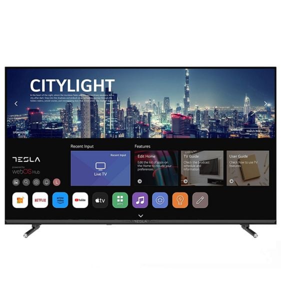 TV TESLA 43E645BFW, 43" (109 cm), Full HD, Smart webOS