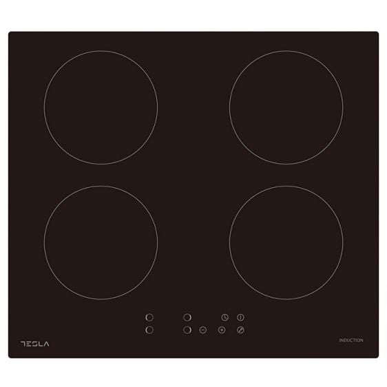 Built-in hob TESLA HI6401MB, induction, 4 zones