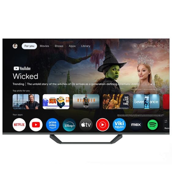 TV TESLA Q65E655GUS, 65"(165cm), 4K Ultra HD, Google TV