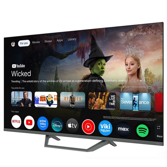 TV TESLA Q65E655GUS, 65"(165cm), 4K Ultra HD, Google TV