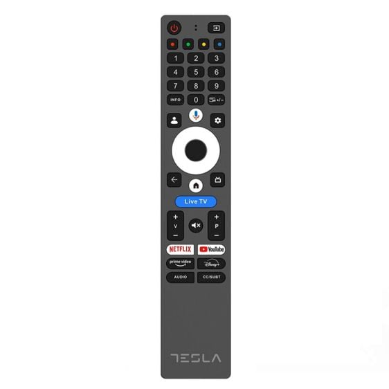 TV TESLA Q65E655GUS, 65"(165cm), 4K Ultra HD, Google TV