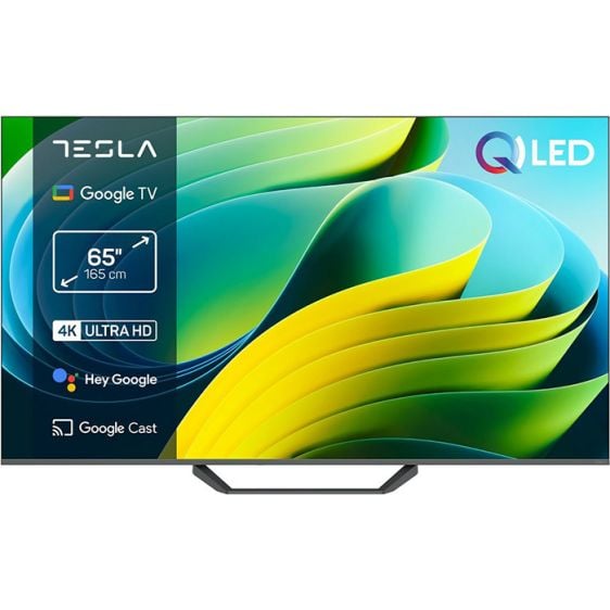 TV TESLA Q65E655GUS, 65"(165cm), 4K Ultra HD, Google TV
