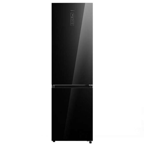 Refrigerator with freezer TESLA RC3800FMB, 378 l, Total NoFrost, 201 cm