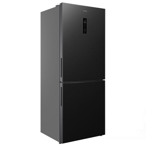 Refrigerator with freezer TESLA RC4200FTBE, 417 l, Total NoFrost, 185.5x70 cm