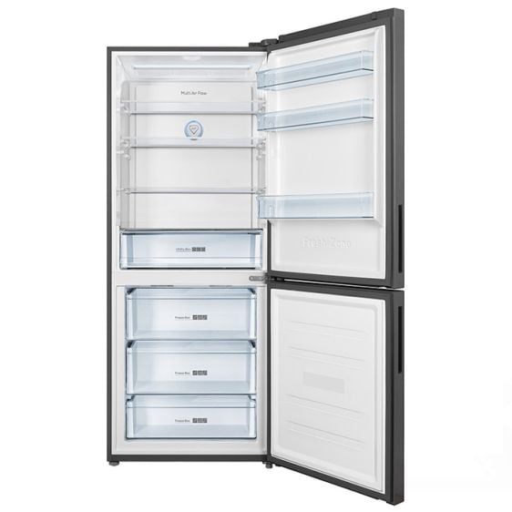 Refrigerator with freezer TESLA RC4200FTBE, 417 l, Total NoFrost, 185.5x70 cm