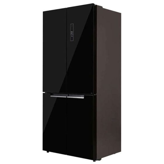 Refrigerator with freezer TESLA Side-by-side RF5100FMBE, 511 l, Total No Frost, 189.8 cm