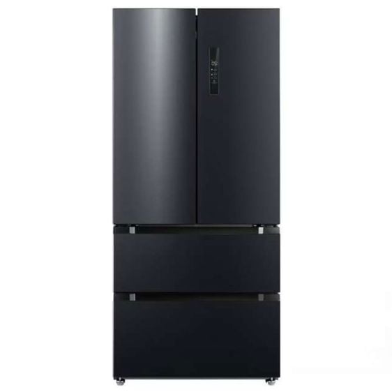 Refrigerator with freezer TESLA Side-by-side RF5200FMA Dark Inox