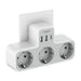 Tessan Wall Socket TS-323-DE-C - Power strips<<<IT Accessories<<<InnproXML