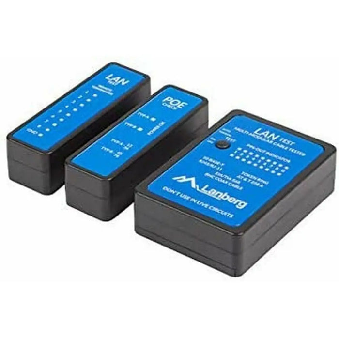 Tester Lanberg NT-0404 Black - Мрежови кабели<<<Компютър Кабели и адаптери<<<Компютри|