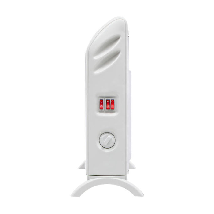 CONVECTOR TESY CN 204 ZF HEATED AREA UP TO 17.00 m², WHITE, 2000.0 W