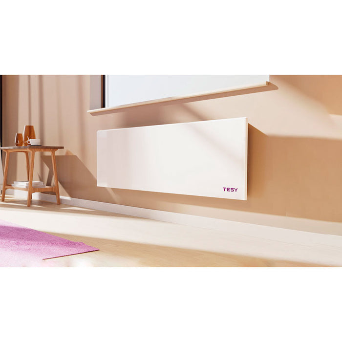 Convector TESY CN 06 200 EA CLOUD AS W HEATED AREA UP TO 26.00 m², WHITE, WI-FI