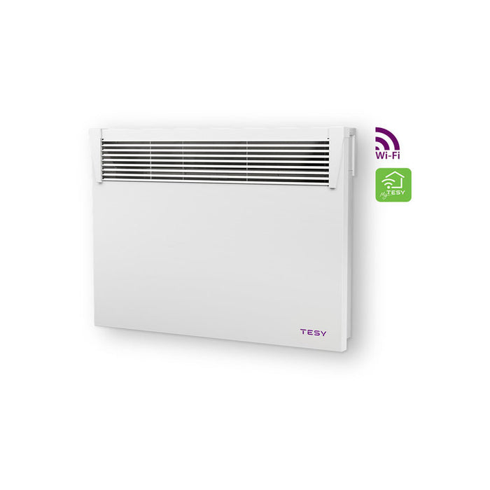 Convector TESY CN 031 150 EI CLOUD W HEATED AREA UP TO 18.00 m², WHITE, WI-FI