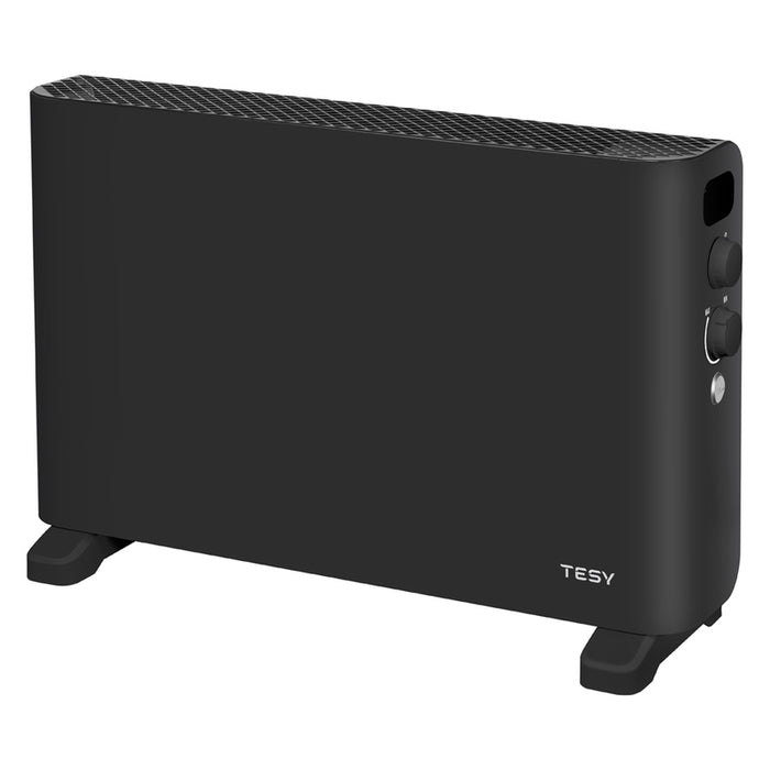 CONVECTOR TESY CN 207 ZF B BLACK, 2000.0 W