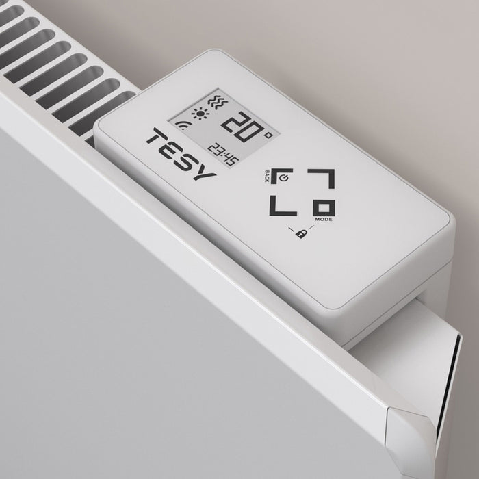 Convector TESY CN 06 200 EA CLOUD W HEATED AREA UP TO 19.00 m², WHITE, WI-FI