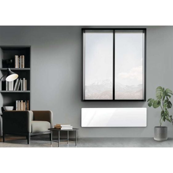 Wall convector TESY FinEco CN 06 140 EA Cloud AS W GL
