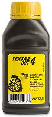 TEXTAR Спирачна течност DOT4 250 мл.