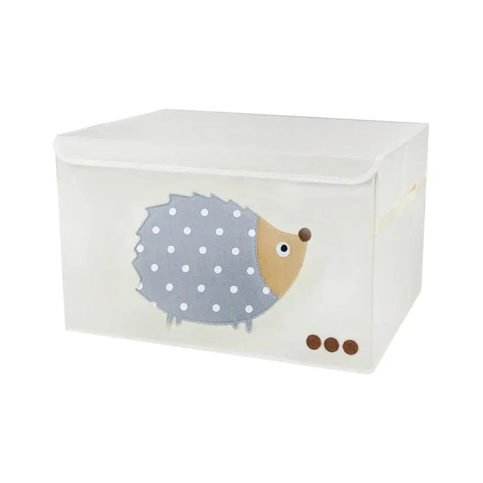 TEXTILE BOX WITH LID 38X26X26 CM. HEDGEHOG - Кутии<<<Декорации<<<Мебели и интериор<<<Praktiker