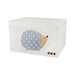 TEXTILE BOX WITH LID 38X26X26 CM. HEDGEHOG - Кутии<<<Декорации<<<Мебели и интериор<<<Praktiker