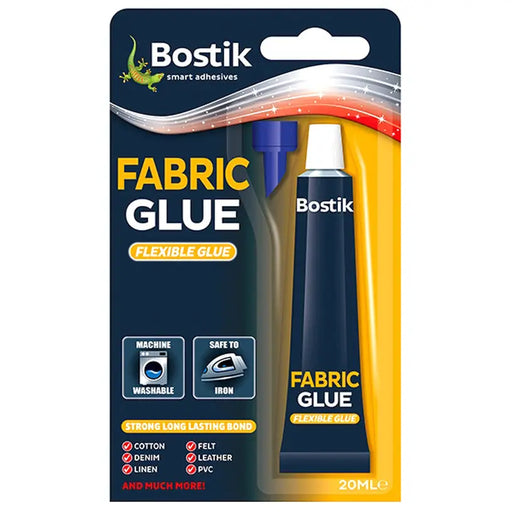 TEXTILE GLUE 20 ML BOSTIK - Лепила<<<Лепила и ленти<<<Бои и лакове<<<Praktiker&&&Лепила<<<Лепила и ленти<<<Подови и