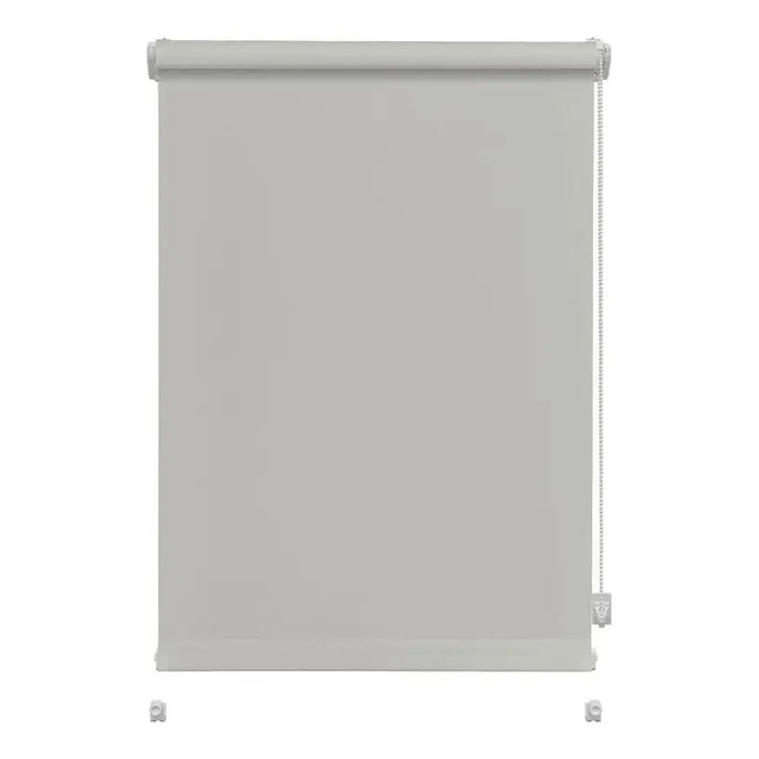 TEXTILE ROLLER BLINDS GARDINIA DROPPING 105X150 CM. LIGHT GRAY - Щори<<<Корнизи щори и пердета<<<Мебели и