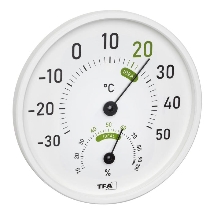 ANALOG THERMOMETER - HYGROMETER