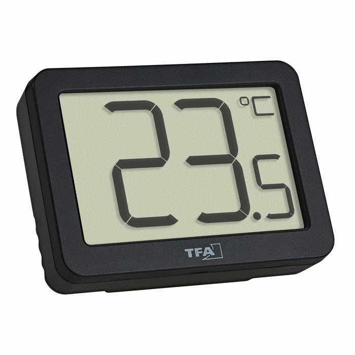 DIGITAL THERMOMETER, BLACK
