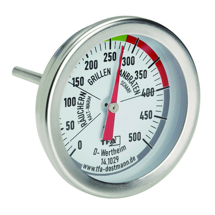 THERMOMETER FOR OVEN GRILL AND BARBECUE TFA
