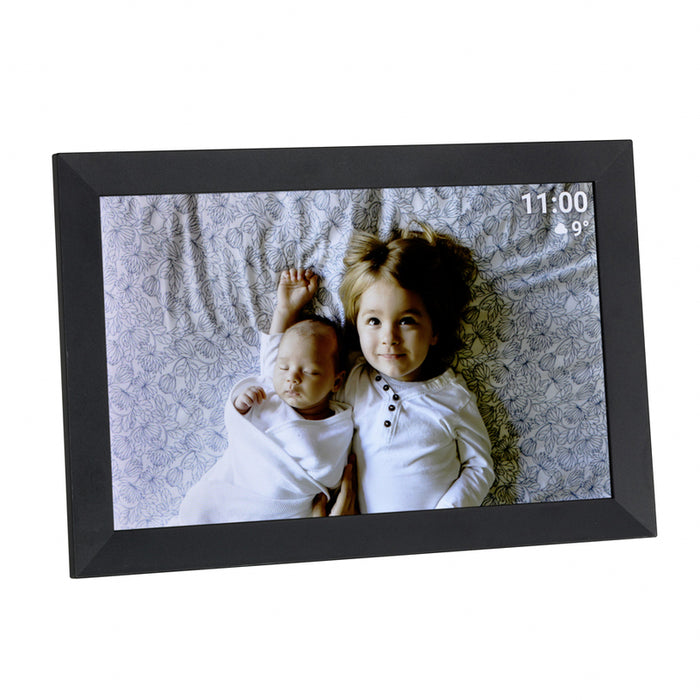 Photo frame TFA 37.1000.01 10.1 ", CARD READER SD card up to 128 GB, USB