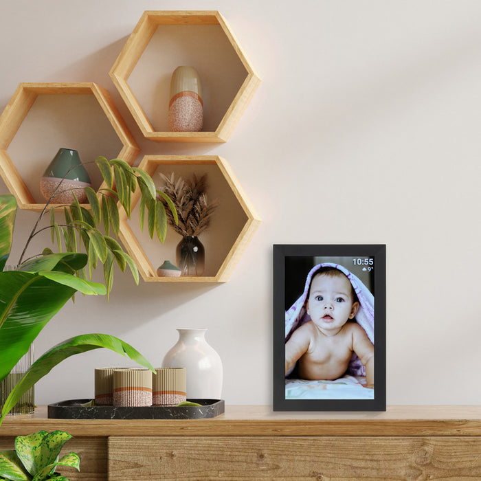 Photo frame TFA 37.1000.01 10.1 ", CARD READER SD card up to 128 GB, USB