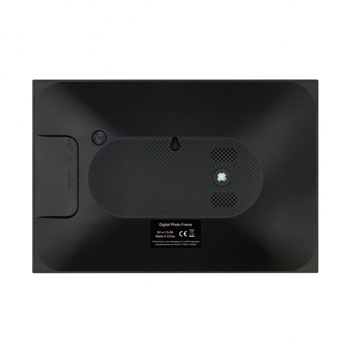 Photo frame TFA 37.1000.01 10.1 ", CARD READER SD card up to 128 GB, USB