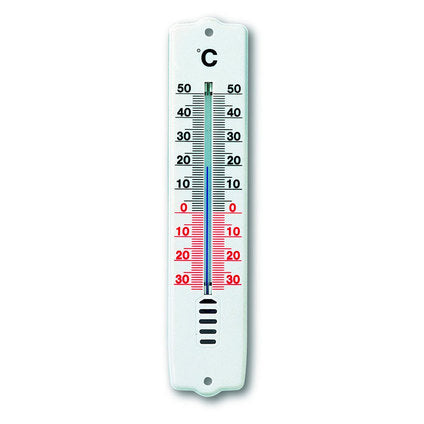 THERMOMETER (-40..+50°C) PLASMA, WHITE TFA TFA-12.3009