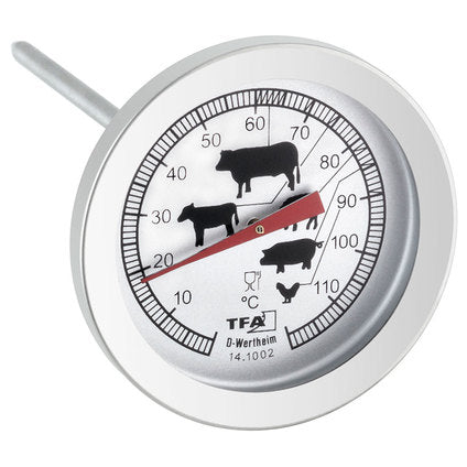 MEAT THERMOMETER (0..+110 C) STEEL 12CM TFA TFA-14.1002.60.90