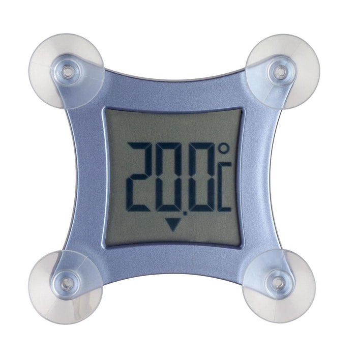 DIGITAL WINDOW THERMOMETER 6.7X6.7