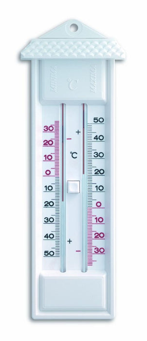 THERMOMETER MIN-MAX CLEAR BUTTON
