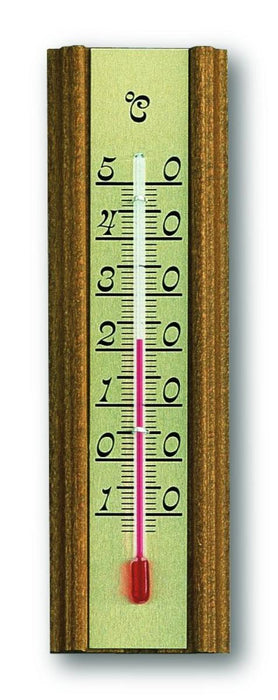 ROOM THERMOMETER WOODEN 137X41MM