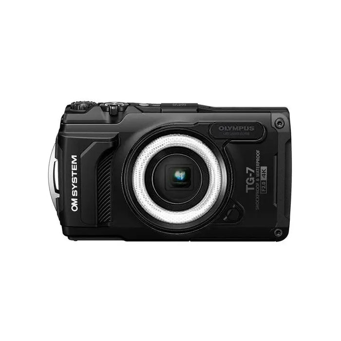 TG-7 OLYMPUS DIGITAL CAMERA - BLACK - Апарати<<<Фототехника<<<AmperelB2B&&&Компактни фотоапарати<<<Фото и