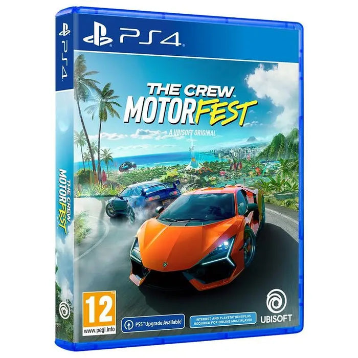 The Crew Motorfest Game (PS4) - Игри<<<Конзоли и аксесоари<<<ТВ Аудио Gaming<<<ZoraSite