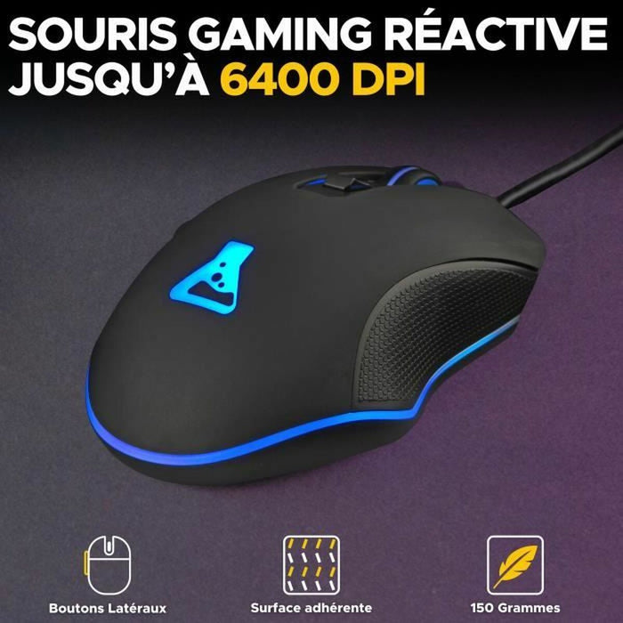 Keyboard and Mouse The G-Lab COMBO-HYDROGEN