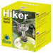 The lightest tourist stove for gas cartridges (valve or thread) HIKER 70gram 2.4kW - Others<<<HurtelXML