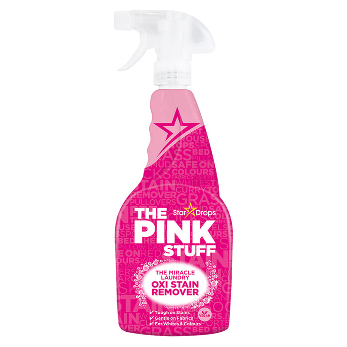 OXI STAIN REMOVER 0.5 L THE PINK STUFF