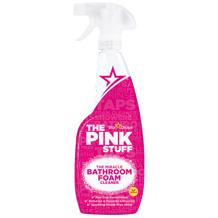 CLEANSING FOAM FOR BATHROOM 750 ML THE PINK STUFF