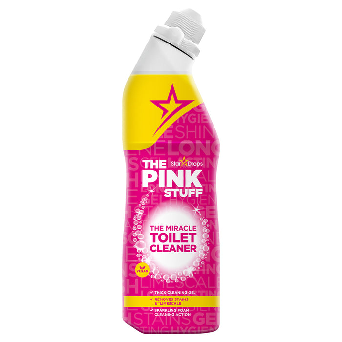 TOILET CLEANSING FOAM 3X300 G THE PINK STUFF