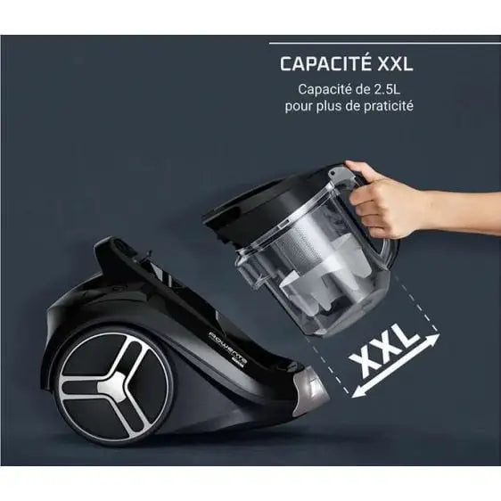 The vacuum cleaner ROWENTA Compact Power XXL Parquet RO4B36EA - Прахосмукачки с контейнер<<<Прахосмукачки<<<Малки