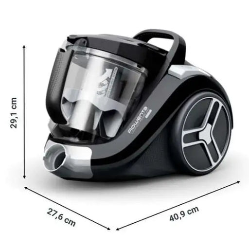 The vacuum cleaner ROWENTA Compact Power XXL Parquet RO4B36EA - Прахосмукачки с контейнер<<<Прахосмукачки<<<Малки