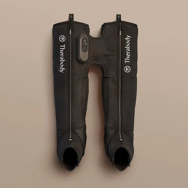 Therabody Lymphatic massage shoes JetBoots Prime size S Black - MassagersFIR-MAS<<<Physiotherapy