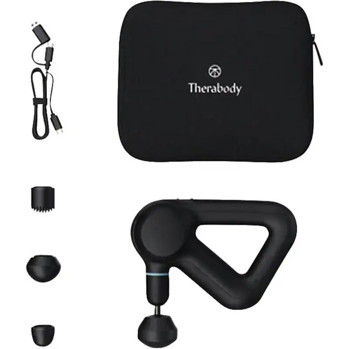 Therabody Theragun Prime massager Universal Black - MassagersFIR-MAS<<<Physiotherapy and rehabilitationFIR<<<ActionPL