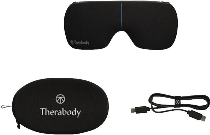 Therabody Smart Goggles 2.0 massager Face Black