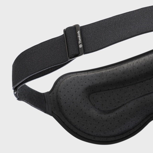 Therabody SleepMask massager Face Black, Blue