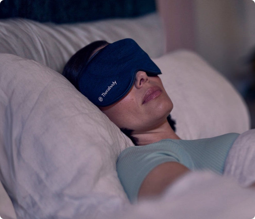 Therabody SleepMask massager Face Black, Blue