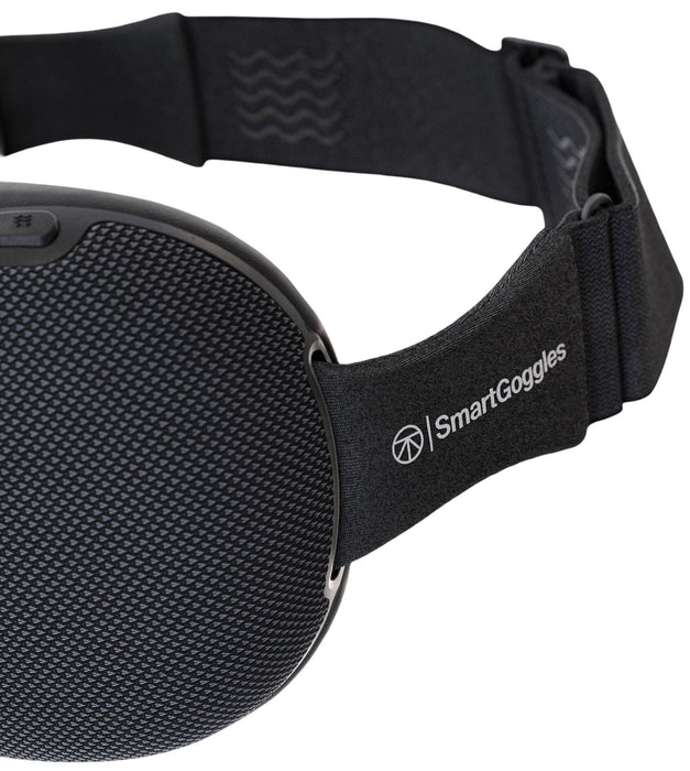 Therabody Smart Goggles 2.0 massager Face Black